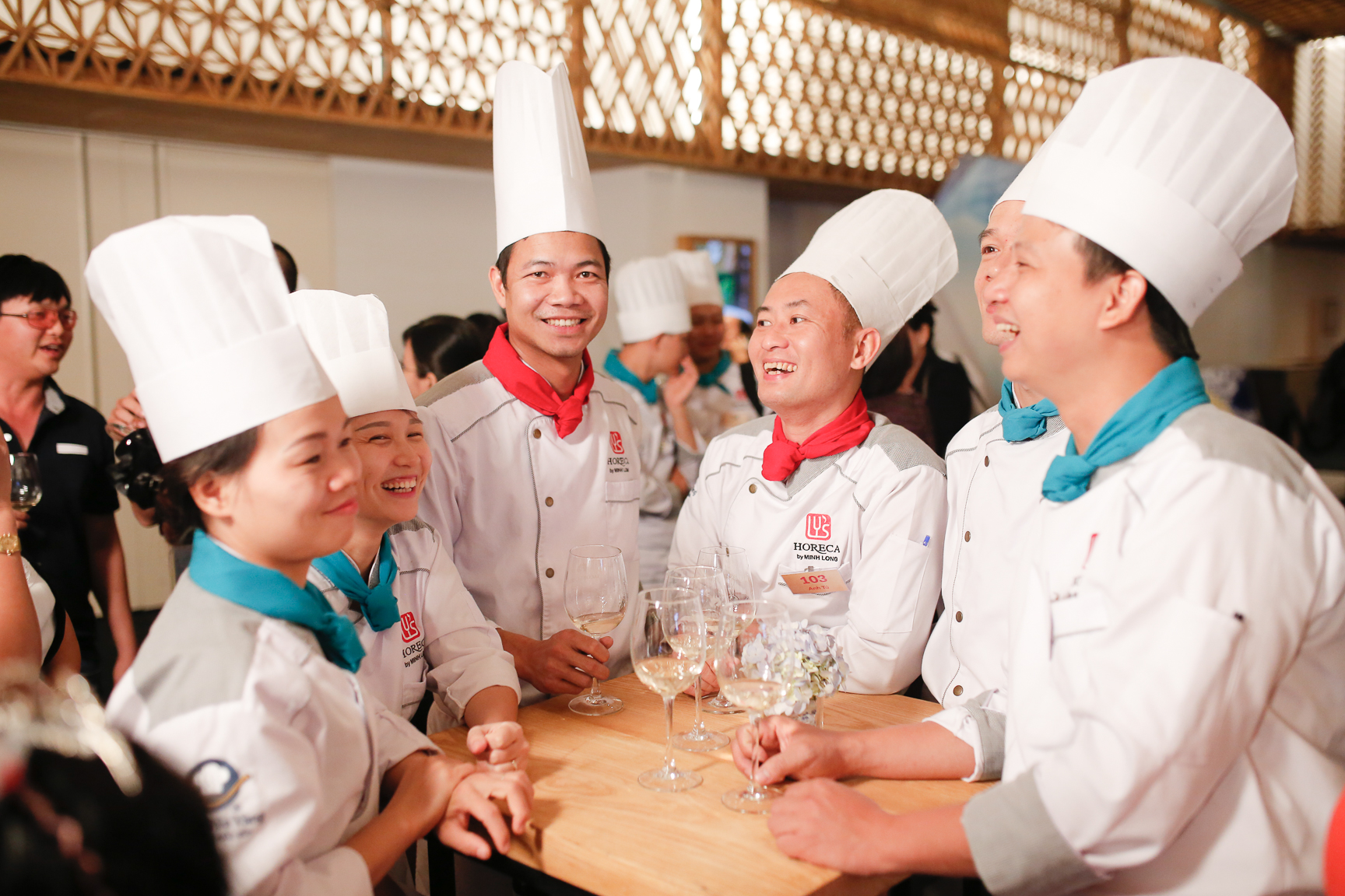 How does Chef Clothing Protect the Chef in the Kitchen?