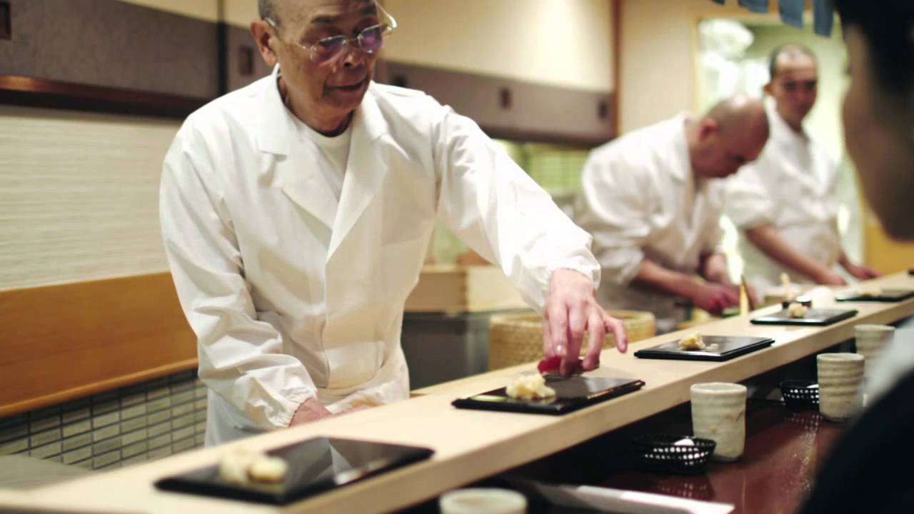 Jiro Ono Explains Perfect Sushi and How You Should Eat It