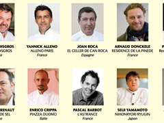100 Best Chefs in the World by Le Chef 2018 