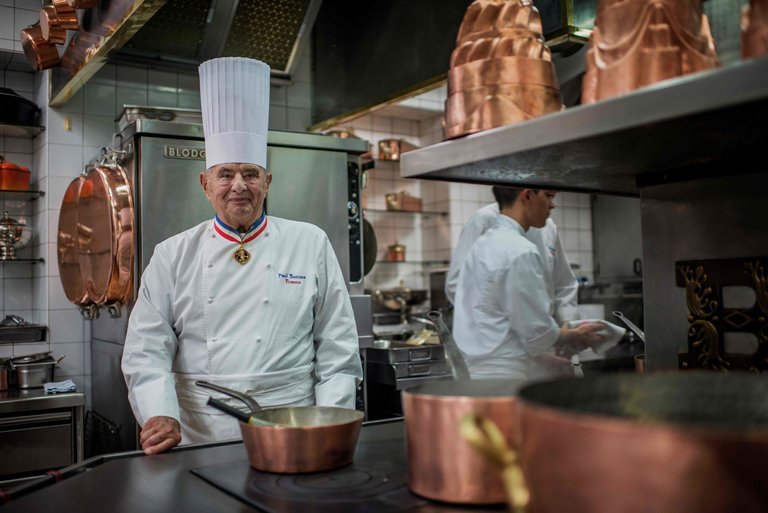 Paul Bocuse, Modest But Grandiose French Chef, Dies At 91